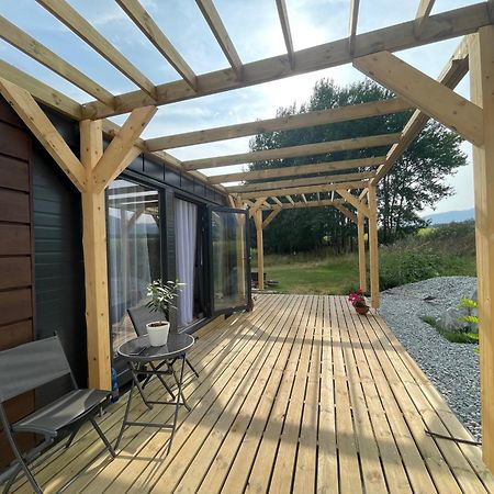Ferienwohnung Tiny House With Mountain Views Turany Exterior foto