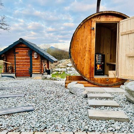 Ferienwohnung Tiny House With Mountain Views Turany Exterior foto