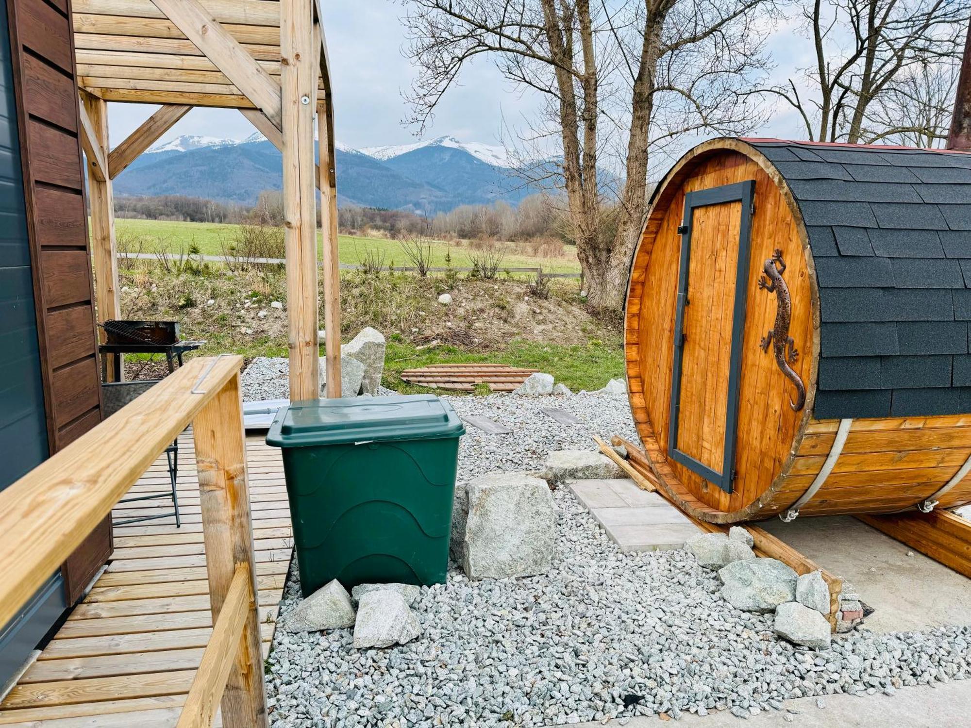Ferienwohnung Tiny House With Mountain Views Turany Exterior foto
