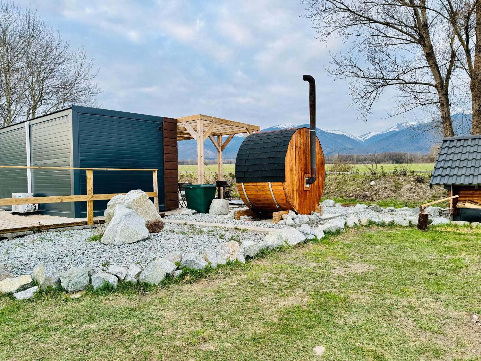 Ferienwohnung Tiny House With Mountain Views Turany Exterior foto