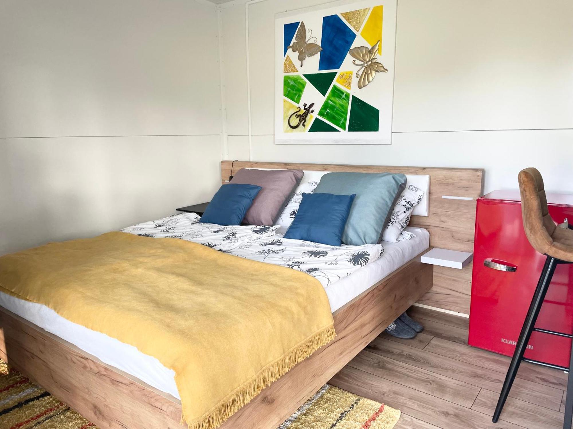 Ferienwohnung Tiny House With Mountain Views Turany Exterior foto