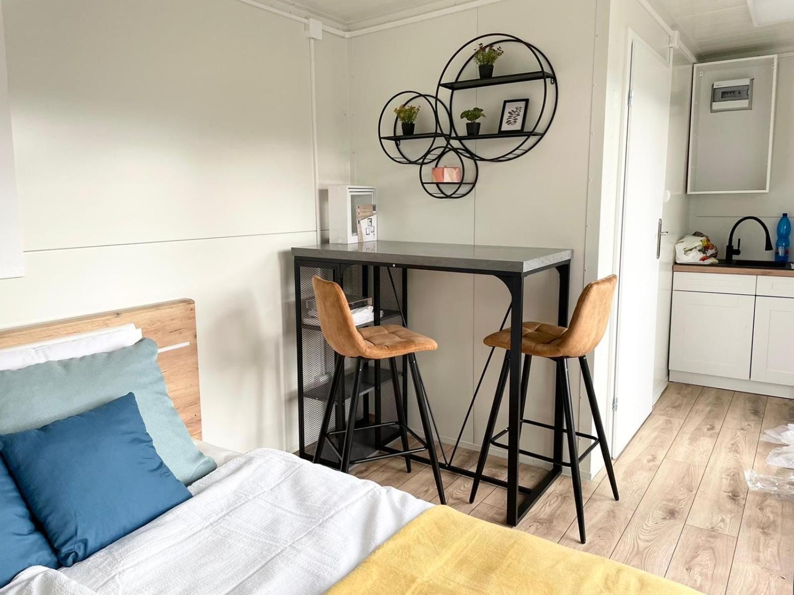 Ferienwohnung Tiny House With Mountain Views Turany Exterior foto